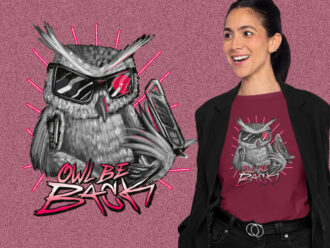 Owl Animal And With Sunglasses