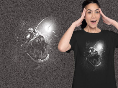 Angler Fish Creature kaos