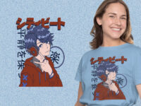 Anime Japanese Boy kaos
