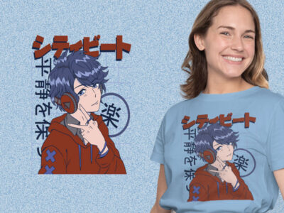 Anime Japanese Boy kaos