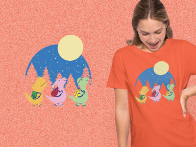 Baby Dinosaurs kaos