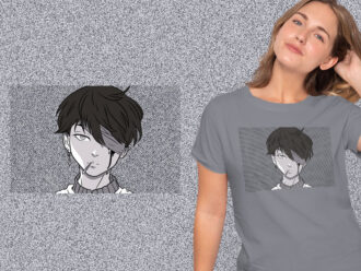 Bad Anime Boy kaos