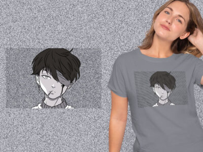 Bad Anime Boy kaos