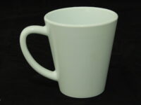 Bahan Mug | Tirus White Besar