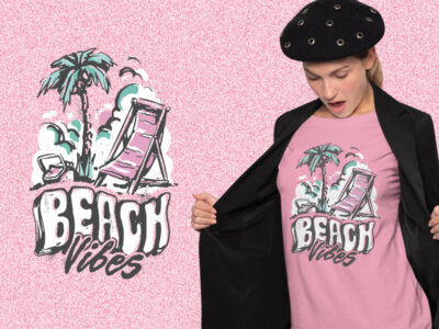 Beach Vibes kaos