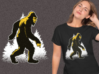 Bigfoot Yeti