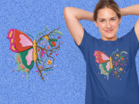 Butterfly Leaves kaos