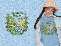 Cabin In The Forest kaos
