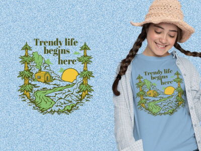 Cabin In The Forest kaos