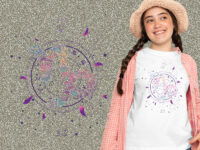 Carpicorn Floral Zodiac