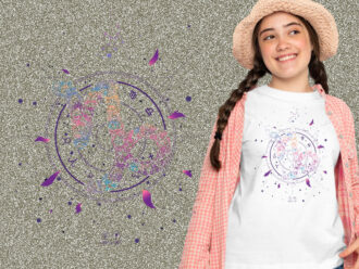 Carpicorn Floral Zodiac