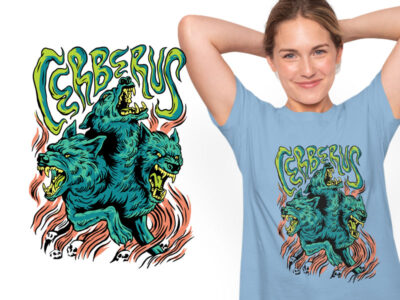 Cerberus Monster Mythical Greece kaos