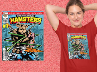 Comic Cover Hamster