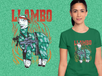 Cool War llama