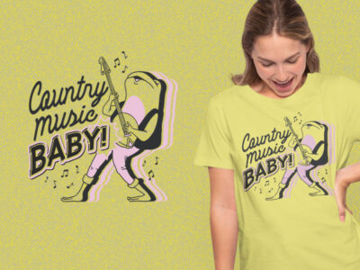 Country Music Baby frog kaos