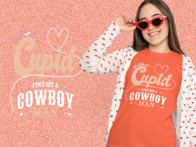 Cowboy Valentines Day kaos