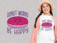 Cute Donut Food kaos