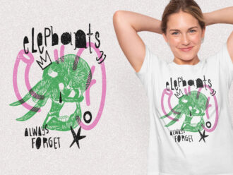Elephant Animal kaos