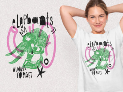 Elephant Animal kaos
