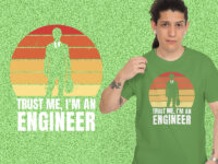 Engineer Retro Sunset