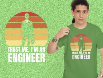 Engineer Retro Sunset