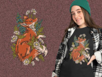 Forest Fox Natural kaos