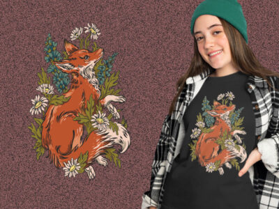 Forest Fox Natural kaos