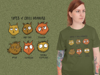 Funny Coffee Cats