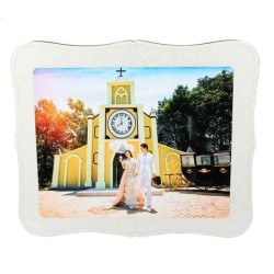 sablon Globulite MDF dengan desain atau foto sendiri