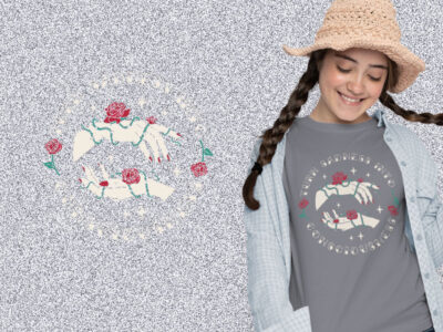 Hands With Roses kaos
