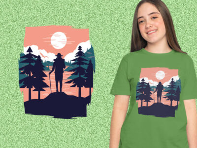 Hiking Lanscape kaos