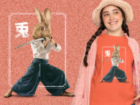 Japanese Rabbit Ninja