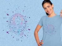 Leo Floral Zodiac Sign