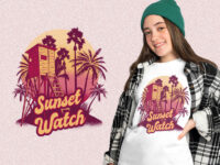 Lifeguard Tower Beach kaos