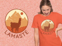 Llama Yoga Quote