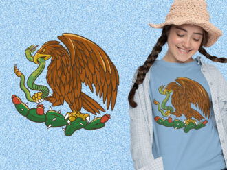 Mexican Eagle Cartoon