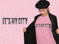 My City Quote PSD kaos
