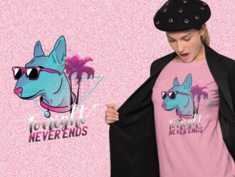 Neon Dog
