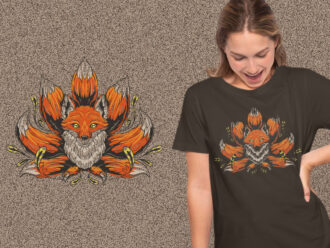 Nine tail fox kaos