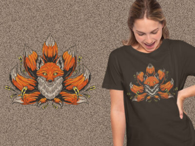 Nine tail fox kaos