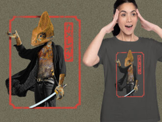Lizar animal martial