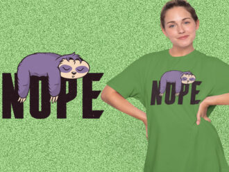 Nope Sloth