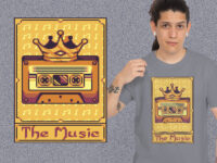 Pixel Tarot Music Cassette