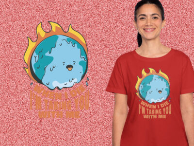 Planet Earth On Fire kaos