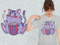 Popcorn Cat