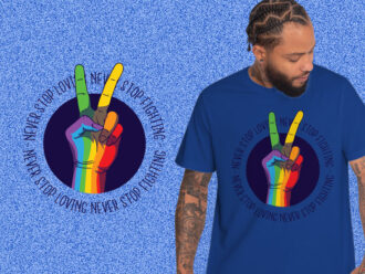 Pride Peace Hand