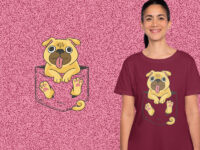 Pug In Poket
