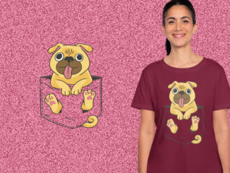 Pug In Poket