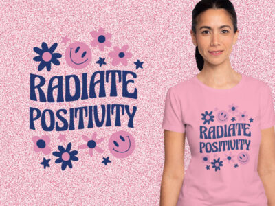 Radiate Positivity Motivational kaos