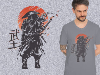 Sanurai Warrior Japanese